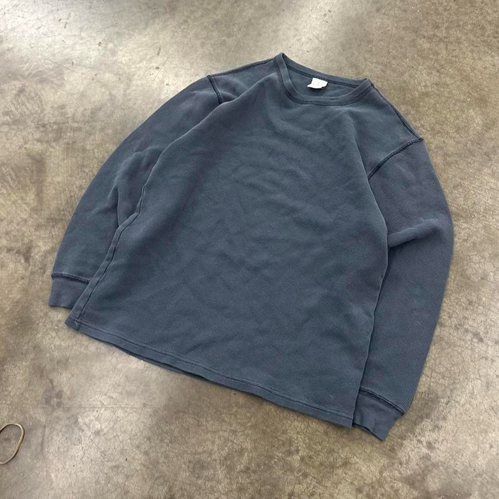 Calvin Klein Jeans Charcoal Gray Top